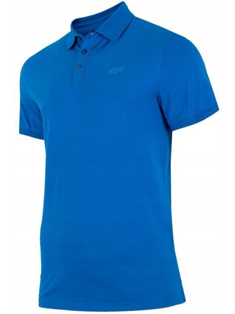 Polo h4l22 tsm355 - 4f Bleu - Kiabi
