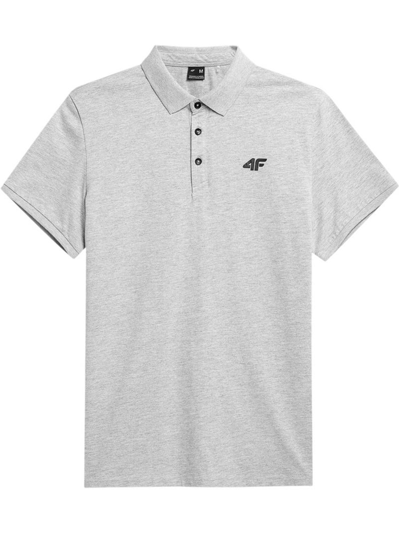 Polo h4l22 tsm355 - 4f Gris - Kiabi