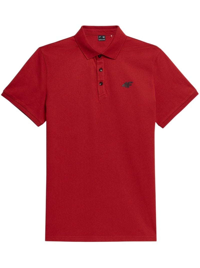 Polo h4l22 tsm355 - 4f Rouge - Kiabi