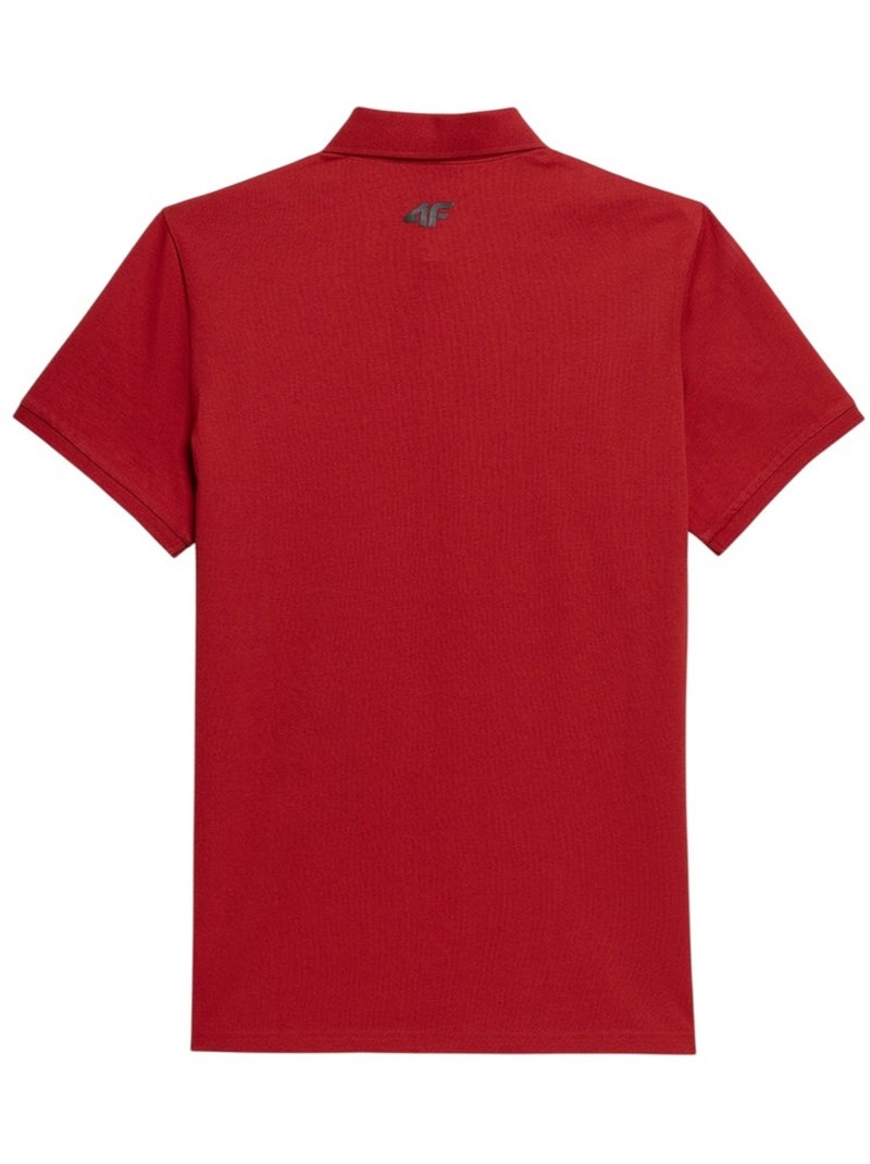 Polo h4l22 tsm355 - 4f Rouge - Kiabi