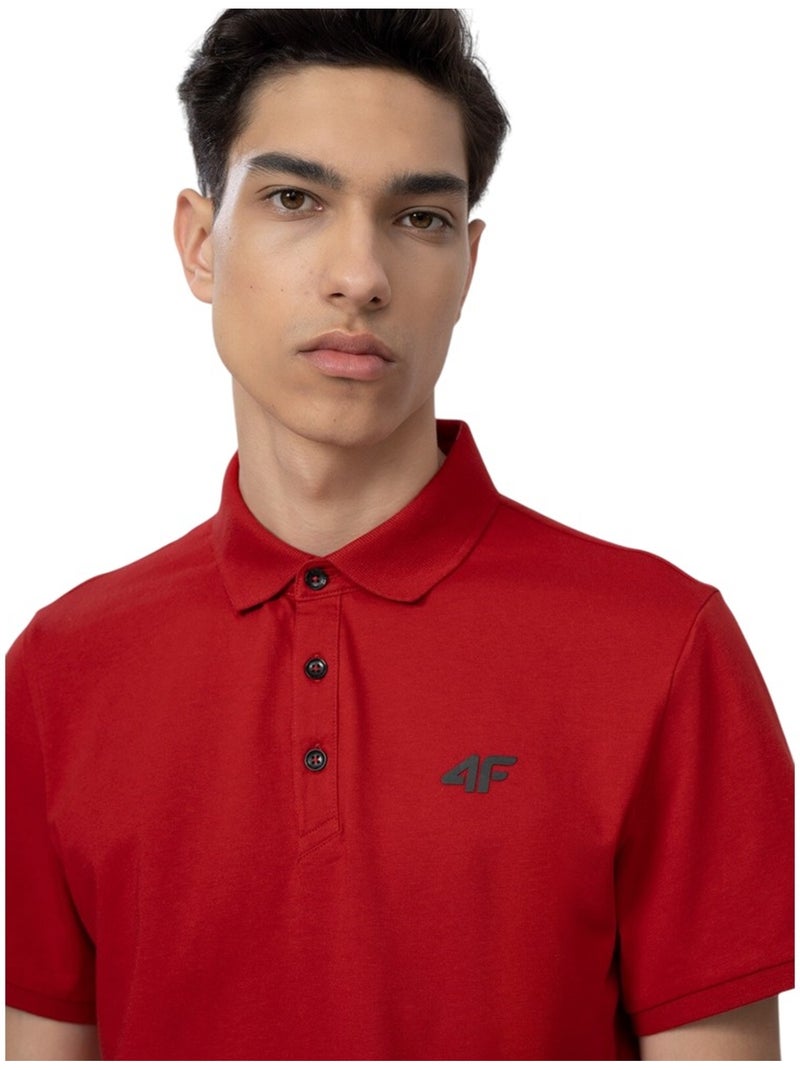 Polo h4l22 tsm355 - 4f Rouge - Kiabi