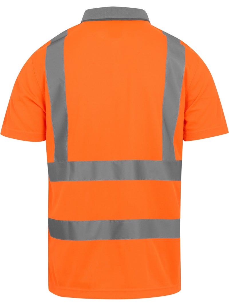 Polo haute visibilité - regatta professional Orange - Kiabi