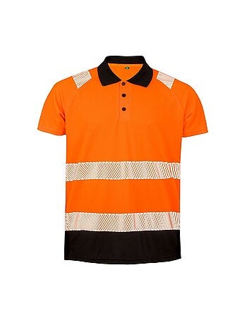 Polo haute visibilité - result genuine recycled