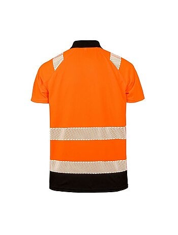 Polo haute visibilité - result genuine recycled