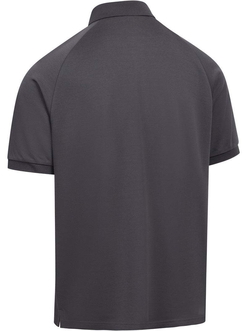 Polo hewson dlx - trespass Gris foncé - Kiabi