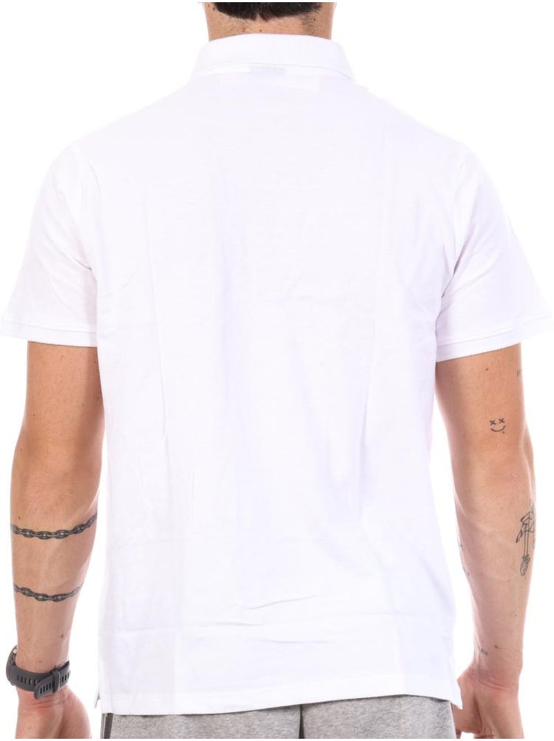 Polo Homme Airness Blanc - Kiabi