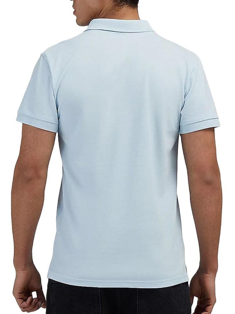 Polo Homme Airness Bleu - Kiabi