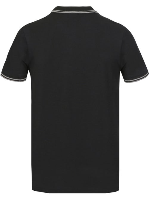 Polo homme bicolore en coton pique avec logo brodé 802210 umbro - Kiabi