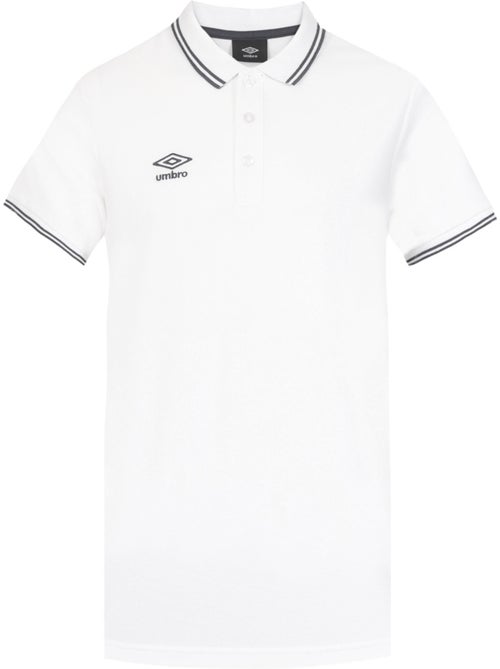 Polo homme bicolore en coton pique avec logo brodé 806450 Umbro - Kiabi Polo homme bicolore en coton pique avec logo brodé 806450 Umbro - Kiabi