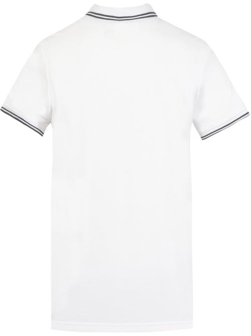 Polo homme bicolore en coton pique avec logo brodé 806450 Umbro - Kiabi Polo homme bicolore en coton pique avec logo brodé 806450 Umbro - Kiabi