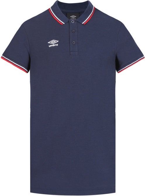 Polo homme bicolore en coton pique avec logo brodé 806450 umbro - Kiabi Polo homme bicolore en coton pique avec logo brodé 806450 umbro - Kiabi
