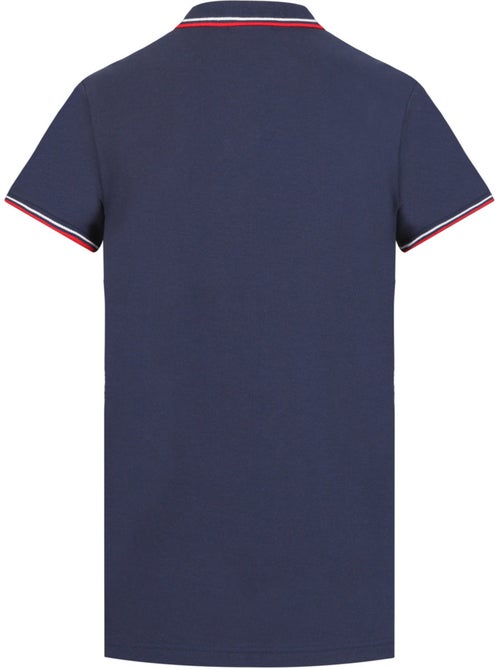 Polo homme bicolore en coton pique avec logo brodé 806450 umbro - Kiabi Polo homme bicolore en coton pique avec logo brodé 806450 umbro - Kiabi