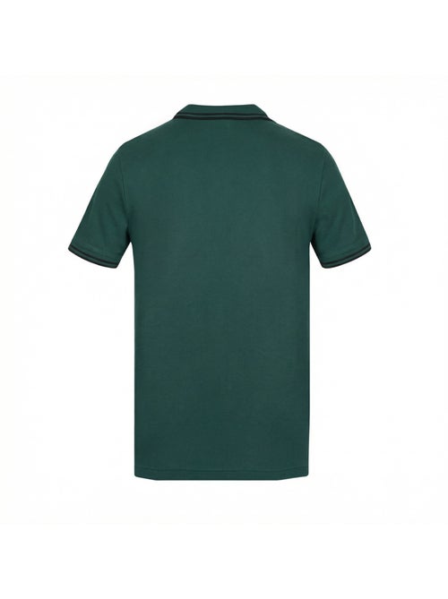 Polo homme bicolore en coton pique avec logo brodé 806450 umbro - Kiabi