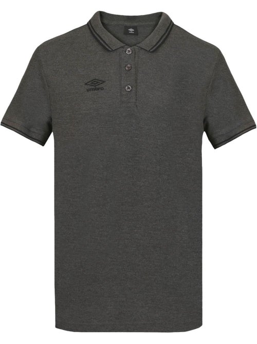 Polo homme bicolore en coton pique avec logo brodé 806451 umbro - Kiabi