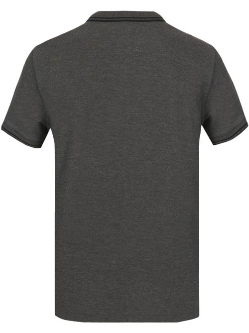 Polo homme bicolore en coton pique avec logo brodé 806451 umbro - Kiabi
