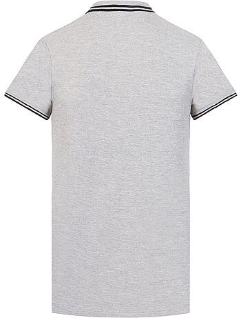 Polo homme bicolore en coton pique avec logo brodé 806451 umbro