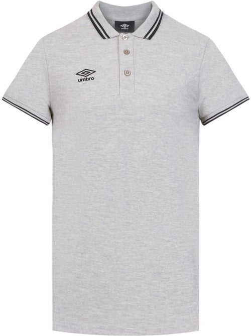 Polo homme bicolore en coton pique avec logo brodé 806451 umbro - Kiabi Polo homme bicolore en coton pique avec logo brodé 806451 umbro - Kiabi