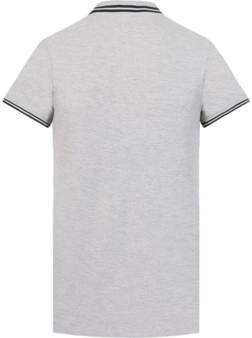 Polo homme bicolore en coton pique avec logo brodé 806451 umbro - Kiabi Polo homme bicolore en coton pique avec logo brodé 806451 umbro - Kiabi