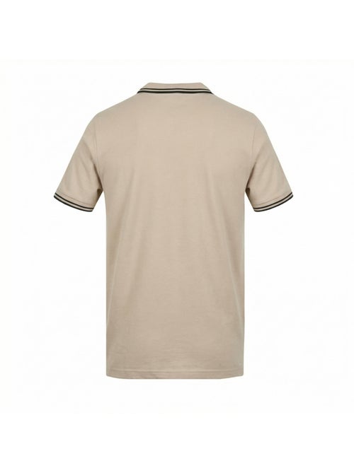 Polo homme bicolore en coton pique avec logo brodé 806451 umbro - Kiabi Polo homme bicolore en coton pique avec logo brodé 806451 umbro - Kiabi