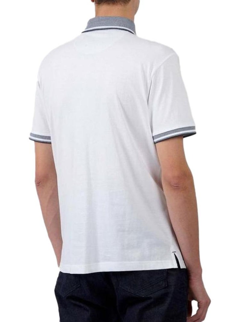 Polo Homme Blanc - Kiabi