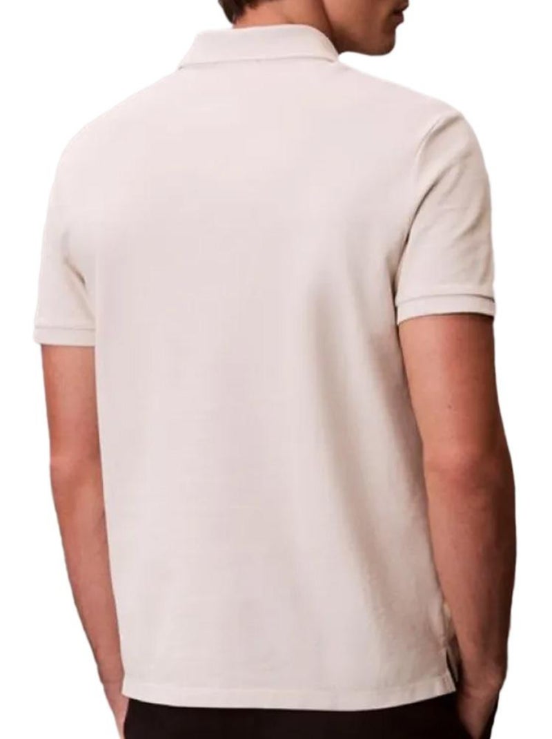 Polo homme calvin klein jeans Beige - Kiabi