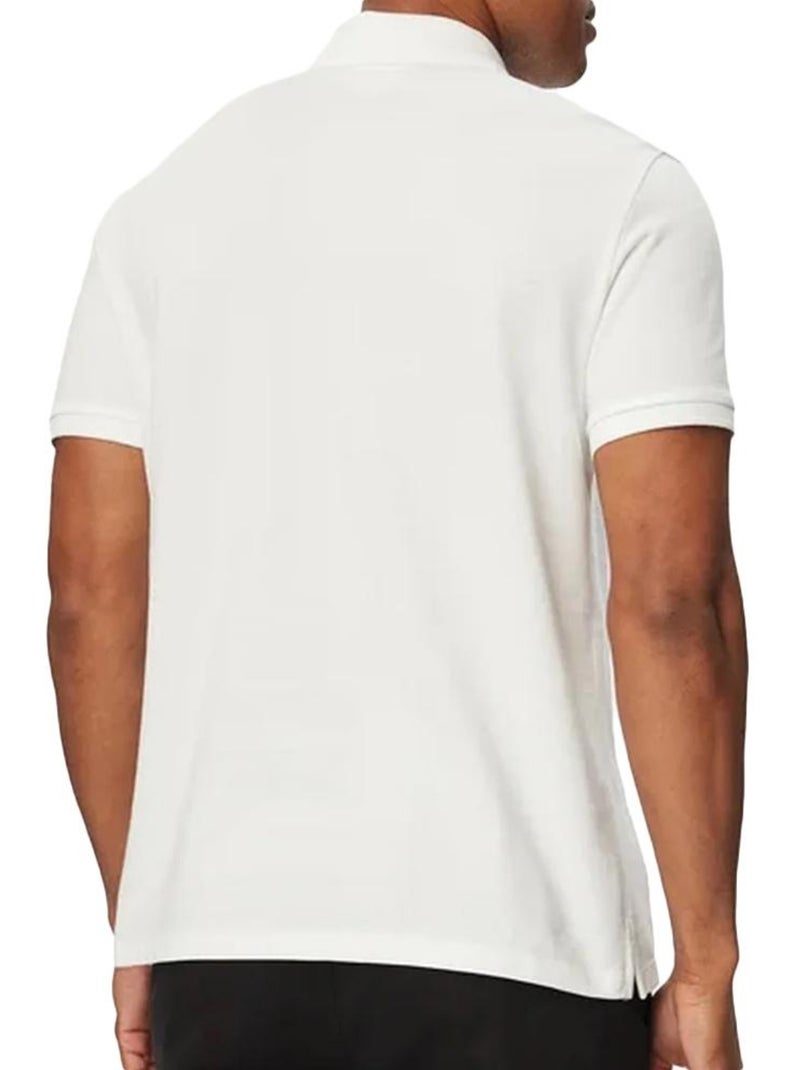 Polo homme calvin klein jeans Blanc - Kiabi