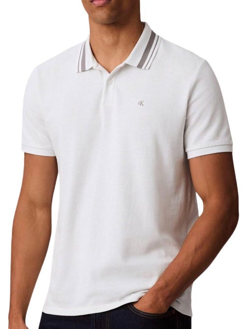 Polo Homme Calvin Klein Jeans - Kiabi Polo Homme Calvin Klein Jeans - Kiabi