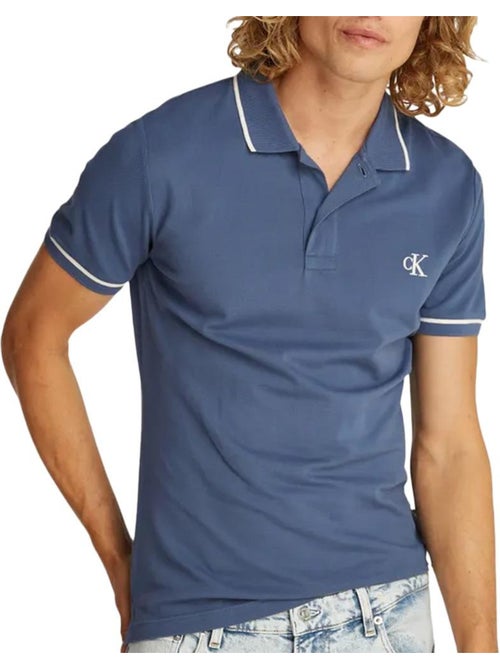 Polo Homme Calvin Klein Jeans - Kiabi Polo Homme Calvin Klein Jeans - Kiabi