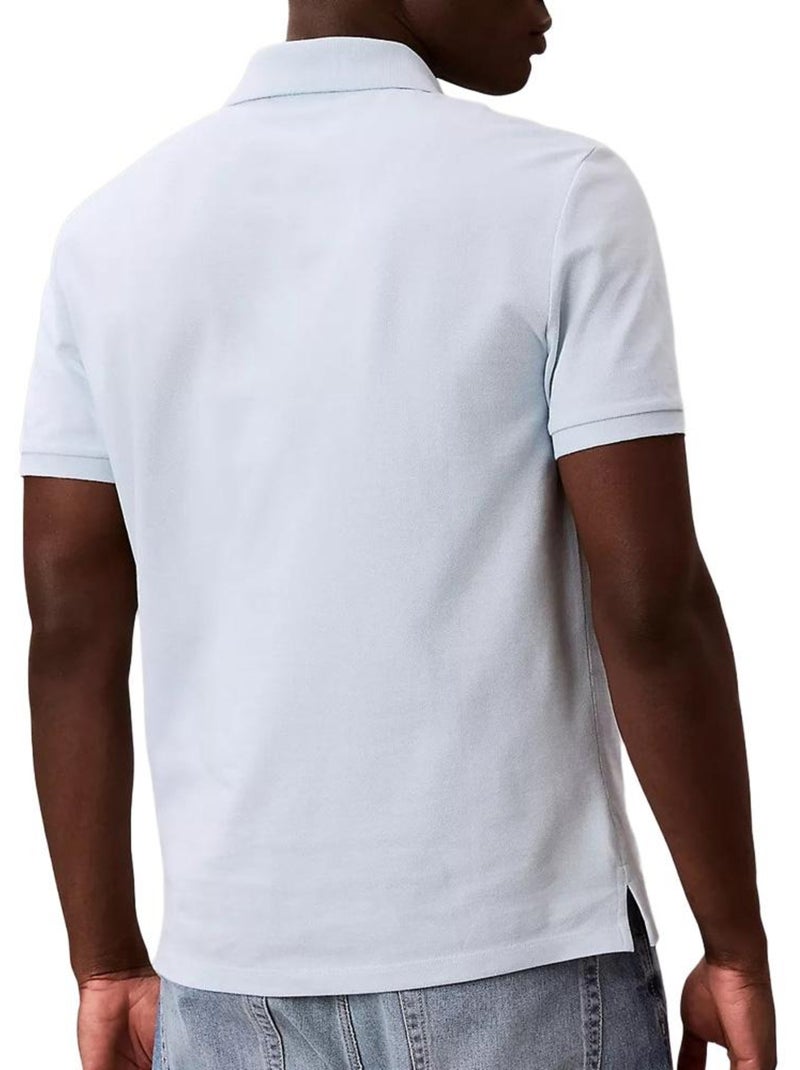 Polo homme calvin klein jeans Bleu - Kiabi