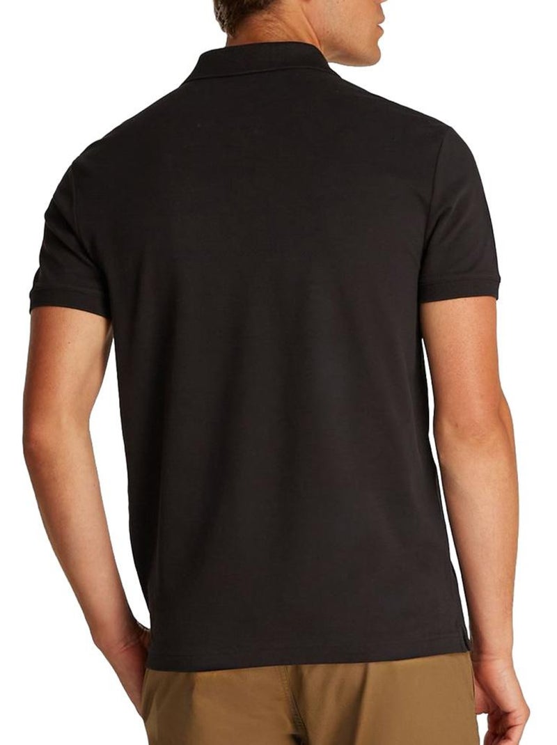 Polo Homme Calvin Klein Jeans Noir - Kiabi