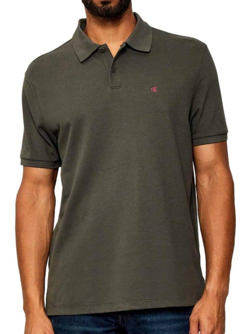 Polo Homme Calvin Klein Jeans - Kiabi