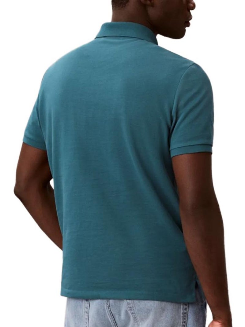 Polo homme calvin klein jeans Vert - Kiabi