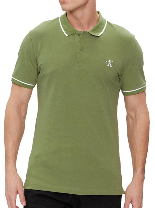 Polo Homme Calvin Klein Jeans - Kiabi Polo Homme Calvin Klein Jeans - Kiabi