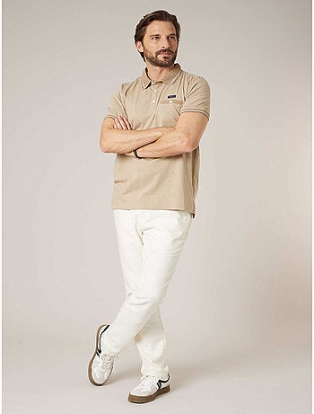 Polo homme en 100% coton 'Deeluxe'