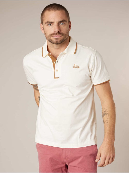 Polo homme en 100% coton 'Deeluxe' - Kiabi