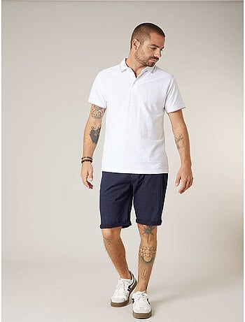 Polo homme en 100% coton 'Deeluxe'