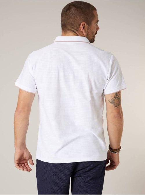 Polo homme en 100% coton 'Deeluxe' - Kiabi