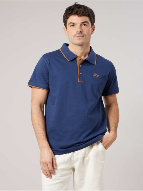 Polo homme en 100% coton 'Deeluxe' - Kiabi Polo homme en 100% coton 'Deeluxe' - Kiabi