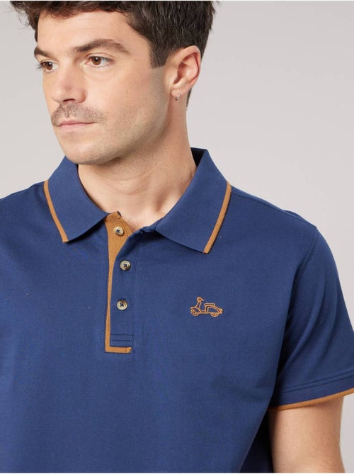 Polo homme en 100% coton 'Deeluxe' - Kiabi Polo homme en 100% coton 'Deeluxe' - Kiabi