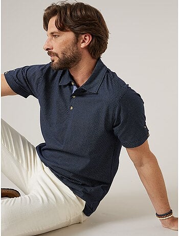 Polo homme en 100% coton 'Deeluxe'