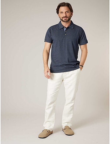 Polo homme en 100% coton 'Deeluxe'