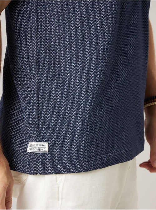 Polo homme en 100% coton 'Deeluxe' - Kiabi
