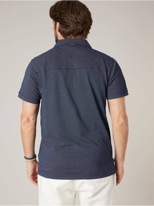 Polo homme en 100% coton 'Deeluxe' - Kiabi