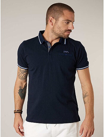 Polo homme en 100% coton 'Deeluxe'