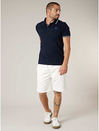 Polo homme en 100% coton 'Deeluxe'