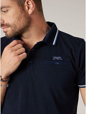 Polo homme en 100% coton 'Deeluxe'