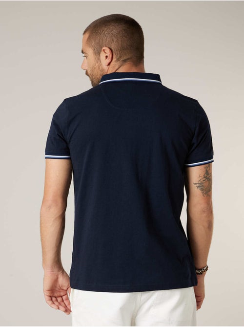 Polo homme en 100% coton 'Deeluxe' - Kiabi