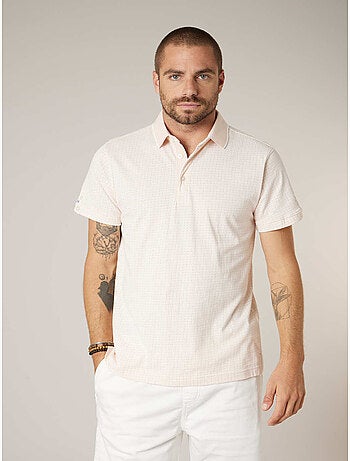 Polo homme en 100% coton 'Deeluxe'