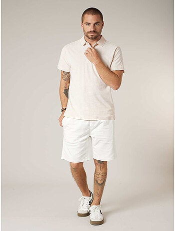 Polo homme en 100% coton 'Deeluxe'