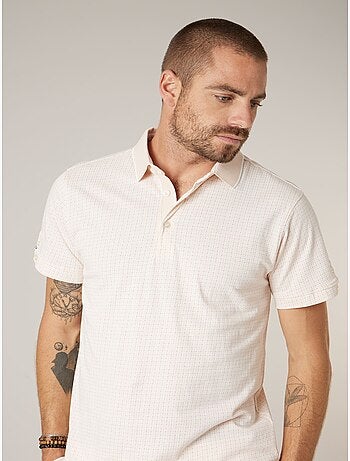 Polo homme en 100% coton 'Deeluxe'